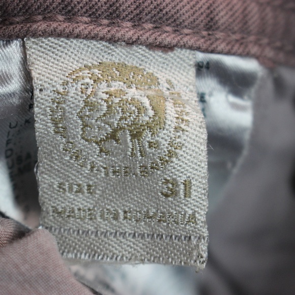 Diesel Safado Slim Straight Flat Front Color Jeans - Picture 8 of 8